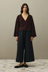 Kimono Hırka Mürdüm