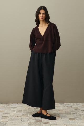 Kimono Hırka Mürdüm