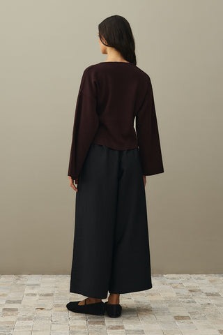 Kimono Hırka Mürdüm