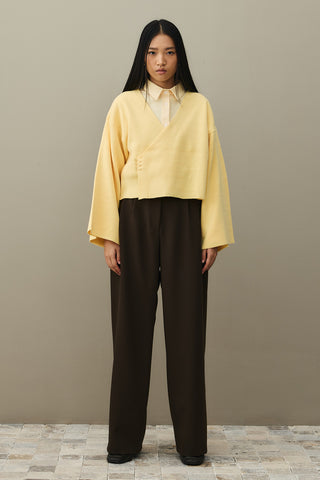 Kimono Hırka Sarı