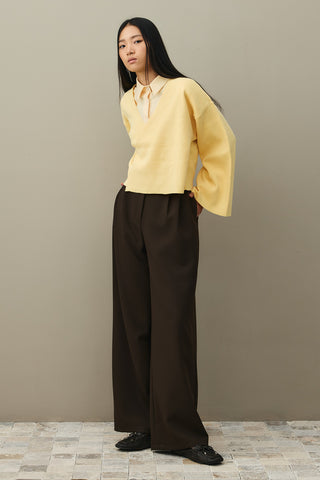 Kimono Hırka Sarı