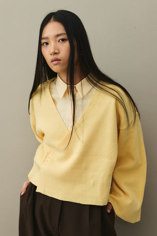 Kimono Hırka Sarı