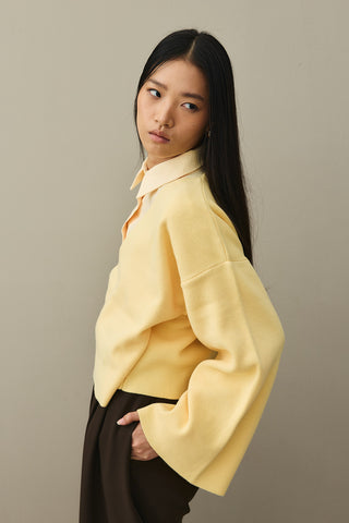 Kimono Hırka Sarı