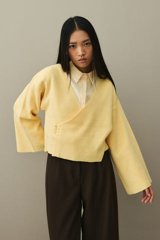 Kimono Hırka Sarı
