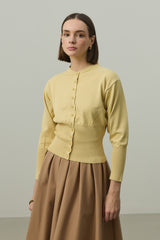 Korse Kesim Hırka Sarı