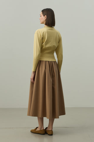 Korse Kesim Hırka Sarı