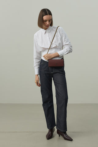 Korseli Gömlek Ekru