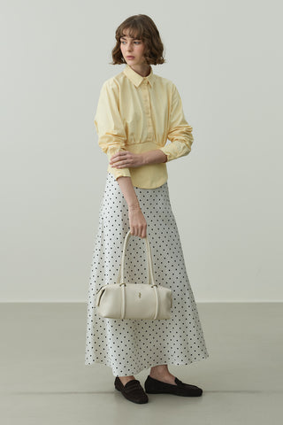 Korseli Gömlek Sarı