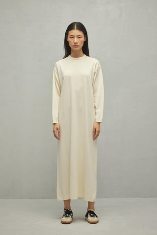 Merserize Basic Elbise Vanilya - Fahhar Design
