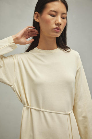 Merserize Basic Elbise Vanilya - Fahhar Design