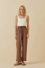 Modal Pantolon Kahverengi