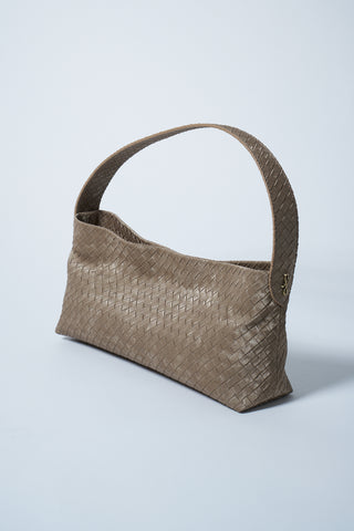 Moss Örgü Çanta Bej