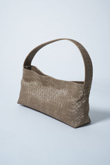 Moss Örgü Çanta Bej