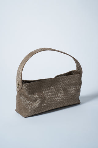 Moss Örgü Çanta Bej