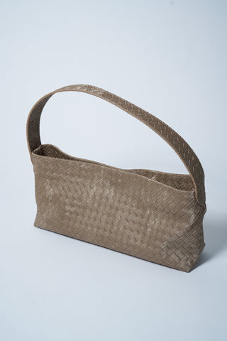Moss Örgü Çanta Bej