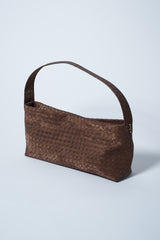 Moss Örgü Çanta Kahverengi