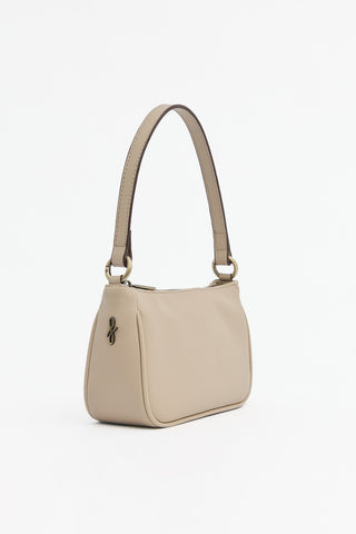 Noa Baget Çanta Bej