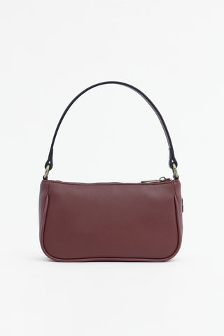Noa Baget Çanta Bordo