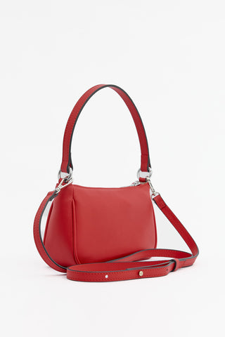 Noa Baget Çanta Kırmızı