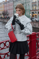 Noa Baget Çanta Kırmızı