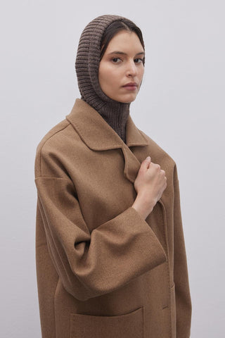 Örme Bere Kahverengi