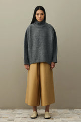 Oversize Tiftik Kazak Antrasit