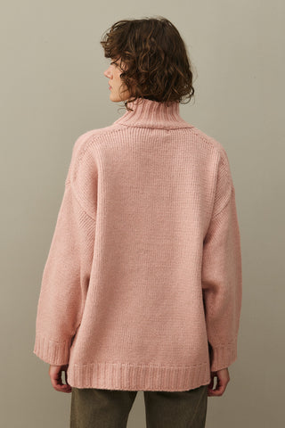 Oversize Mohair Sweater Pink