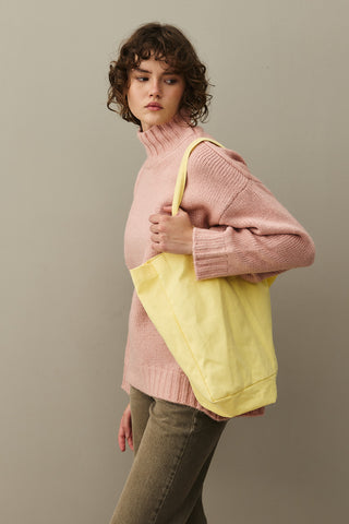 Oversize Mohair Sweater Pink