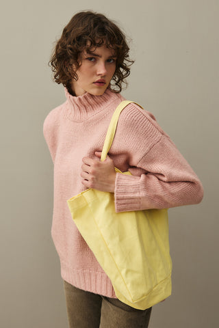 Oversize Mohair Sweater Pink