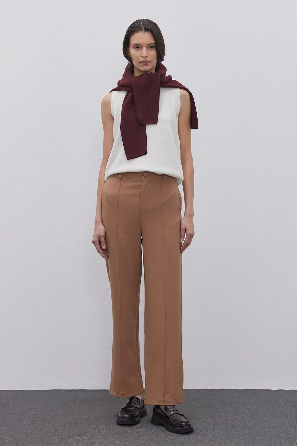 Palazzo Pants Camel