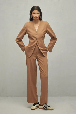 Pensli Ceket Camel - Fahhar Design