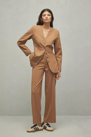 Pensli Ceket Camel - Fahhar Design