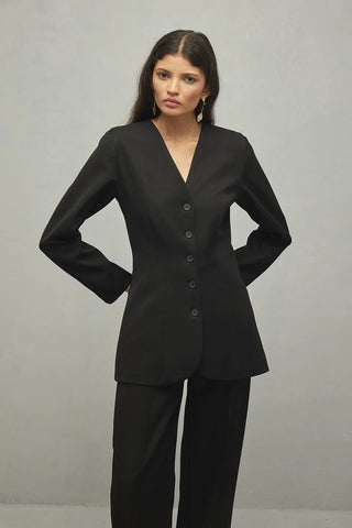 Pensli Ceket Siyah - Fahhar Design