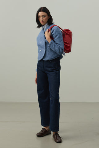 Pensli Orkide Ceket Açık mavi