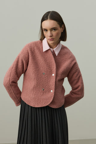 Pensli Orkide Ceket Pembe