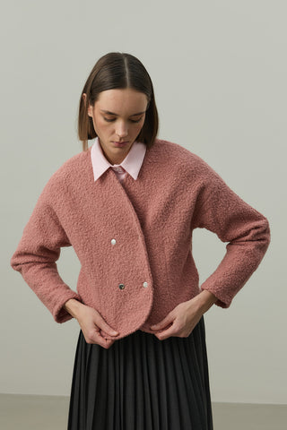 Pensli Orkide Ceket Pembe