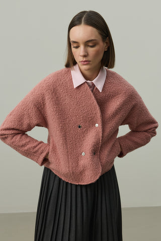 Pensli Orkide Ceket Pembe