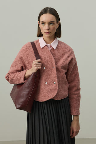 Pensli Orkide Ceket Pembe