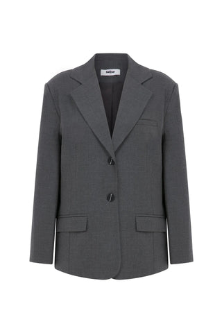 Pensli Oversize Ceket Antrasit - Fahhar Design