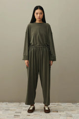 Pike Doku Tencel Modal Takım Küf Yeşili