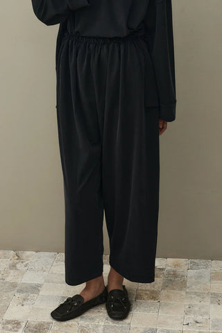 Pike Doku Tencel Modal Takım Siyah