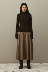 Piliseli Kazak Kahverengi