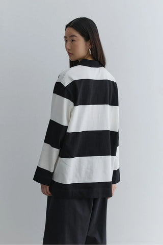 Polo Yaka Premium Sweatshirt Siyah - Fahhar Design