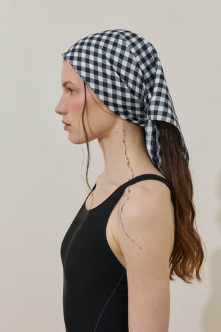 Pötikare Desen Bandana Siyah