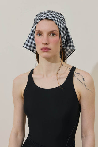 Pötikare Desen Bandana Siyah