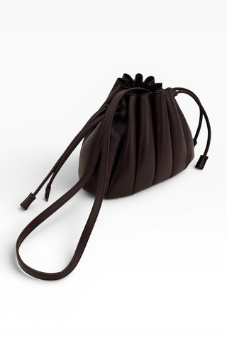 Pouch Omuz Çantası Acı Kahve