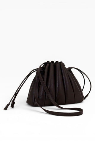 Pouch Omuz Çantası Acı Kahve