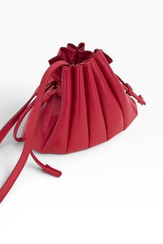 Pouch Omuz Çantası Kırmızı