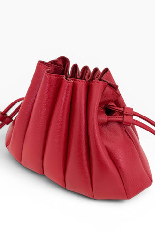 Pouch Omuz Çantası Kırmızı