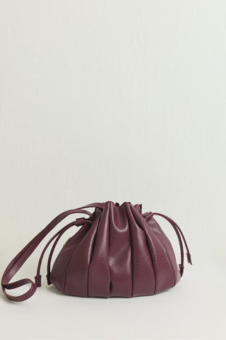 Pouch Omuz Çantası Mürdüm